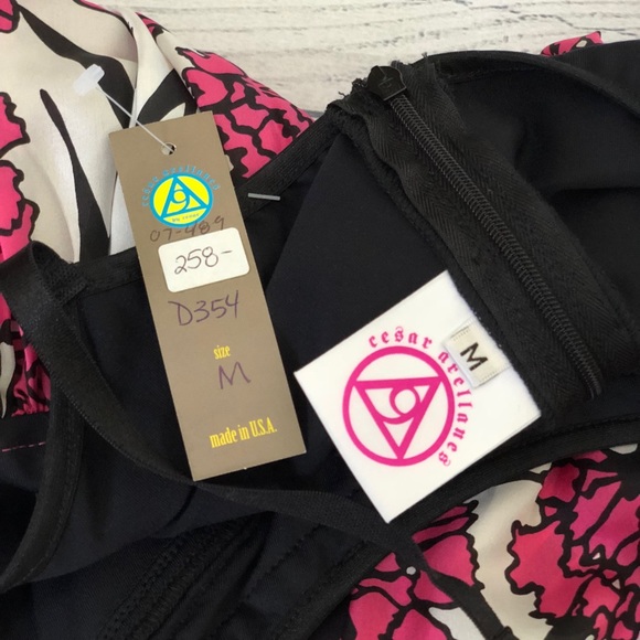 NEW Cesar Arellanes Designer Dress Babydoll Corset - Picture 3 of 4